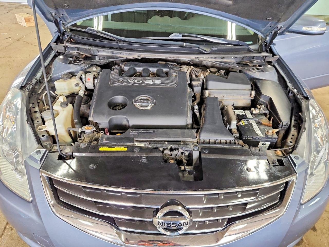 2012 Nissan Altima Sr Blue vin: 1N4BL2AP8CC234726