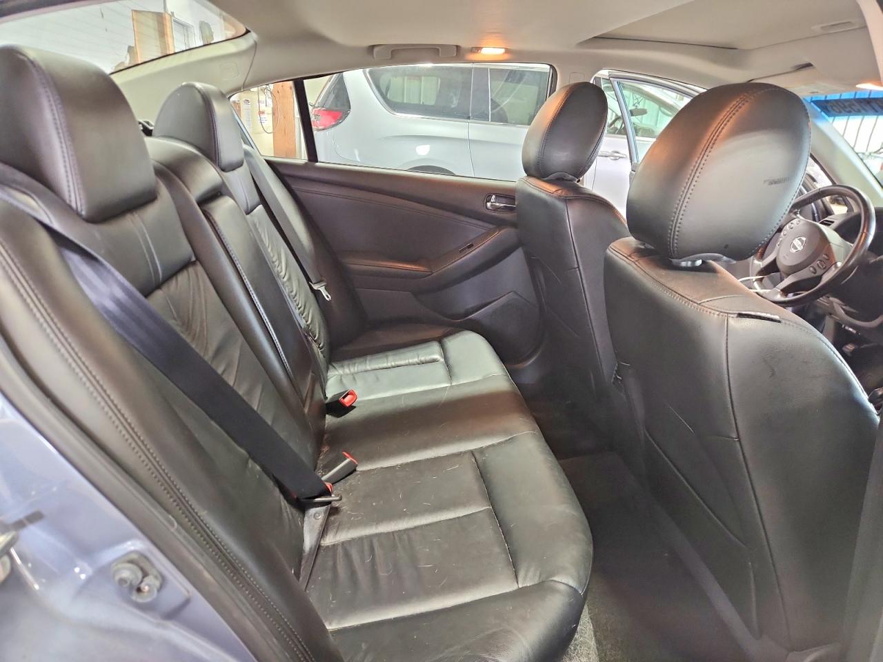 2012 Nissan Altima Sr Blue vin: 1N4BL2AP8CC234726