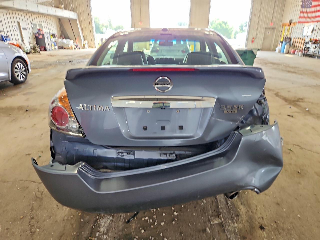 2012 Nissan Altima Sr Blue vin: 1N4BL2AP8CC234726