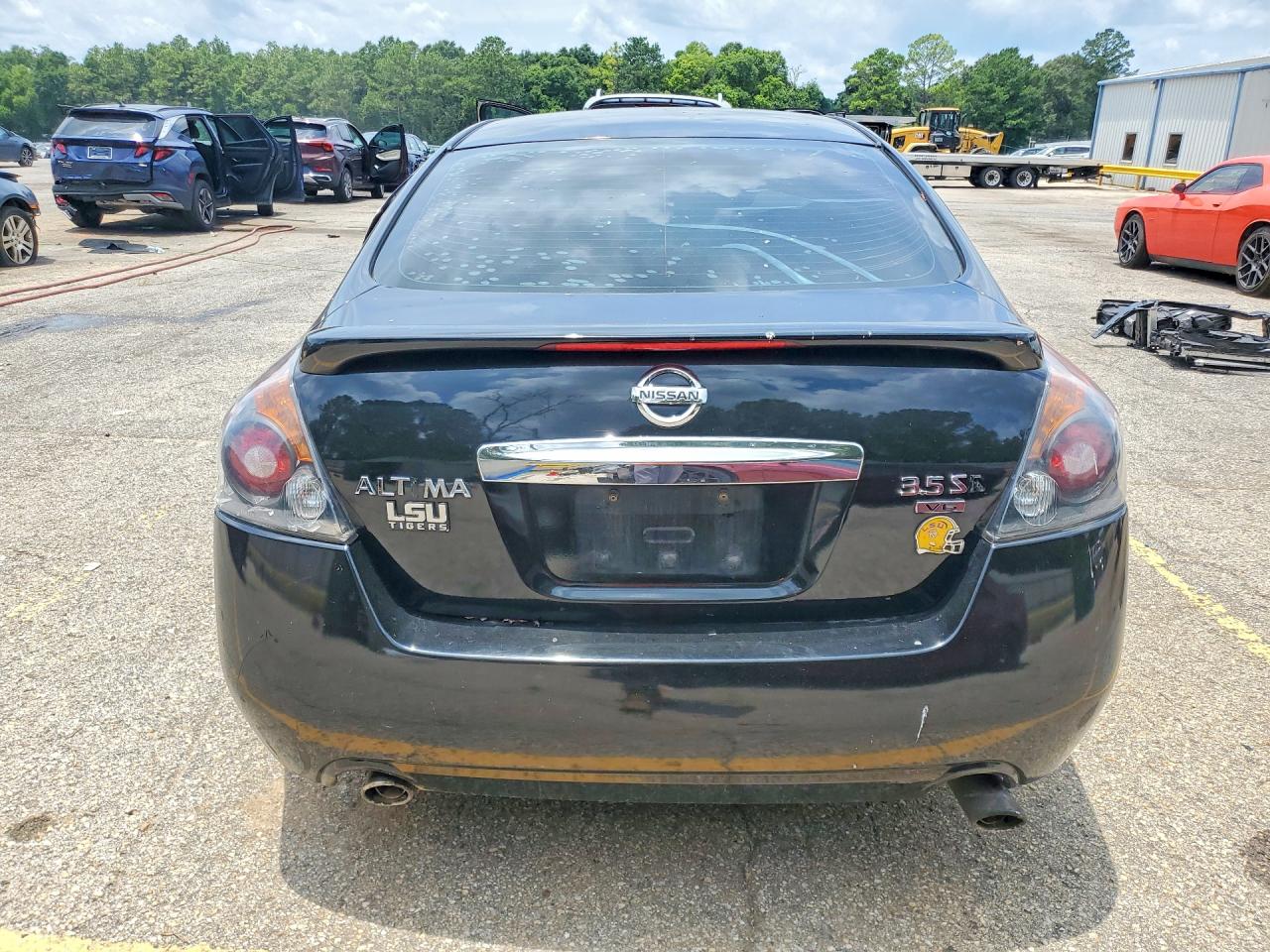 2012 Nissan Altima Sr Black vin: 1N4BL2AP8CN532259