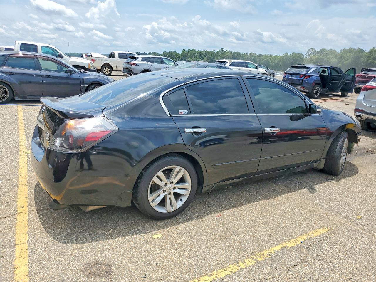 2012 Nissan Altima Sr Black vin: 1N4BL2AP8CN532259