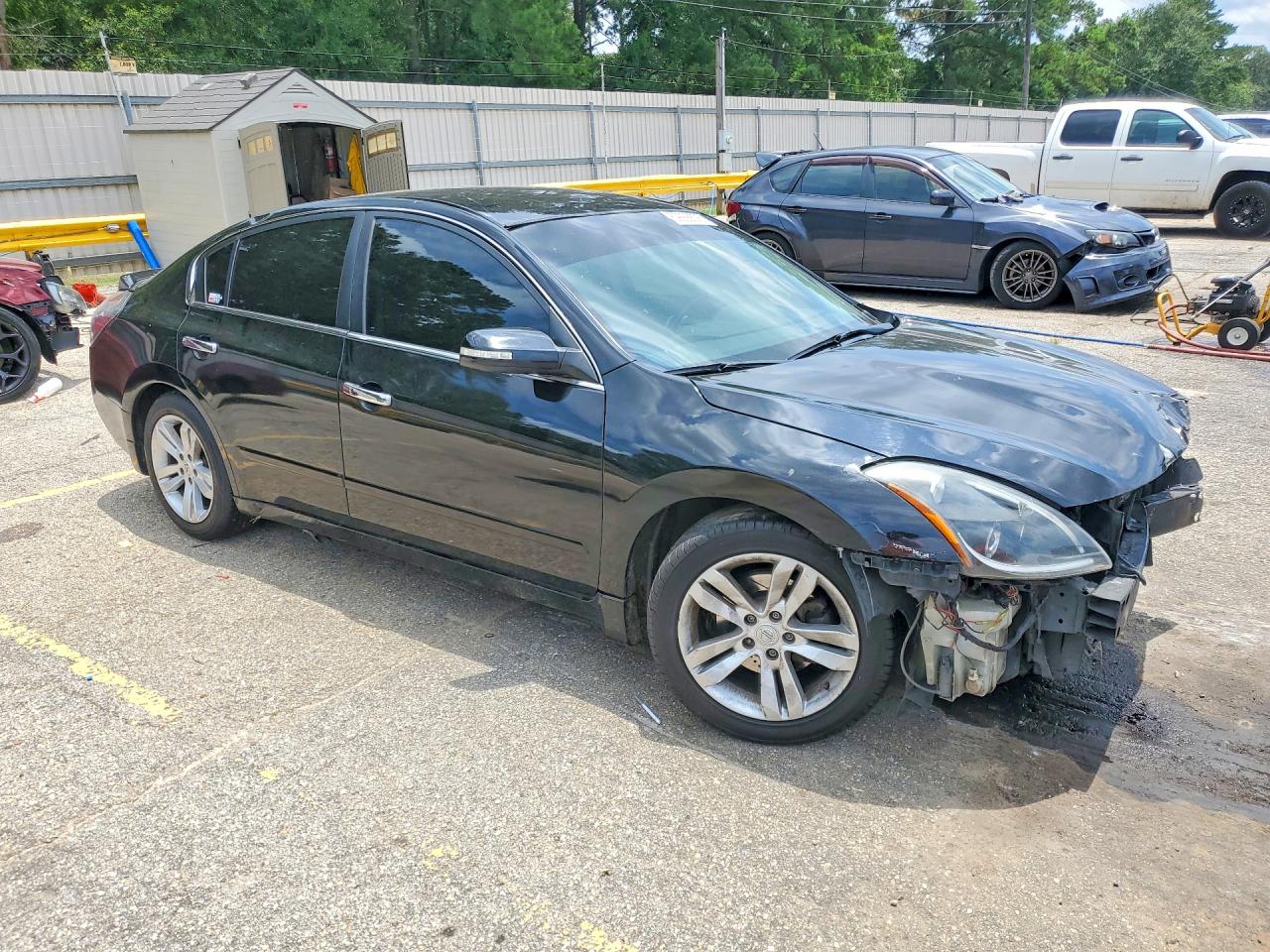 2012 Nissan Altima Sr Black vin: 1N4BL2AP8CN532259