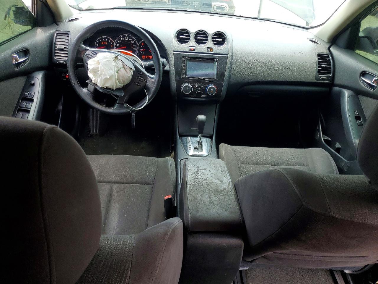 2012 Nissan Altima Sr Black vin: 1N4BL2AP8CN532259