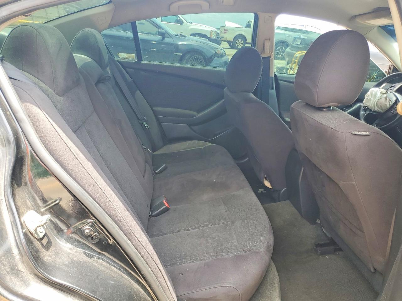 2012 Nissan Altima Sr Black vin: 1N4BL2AP8CN532259
