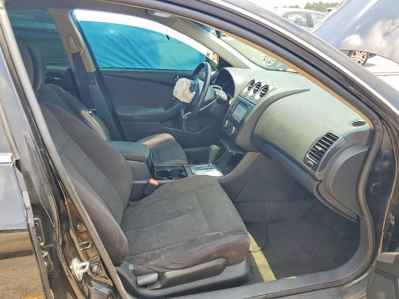 2012 Nissan Altima Sr Black vin: 1N4BL2AP8CN532259