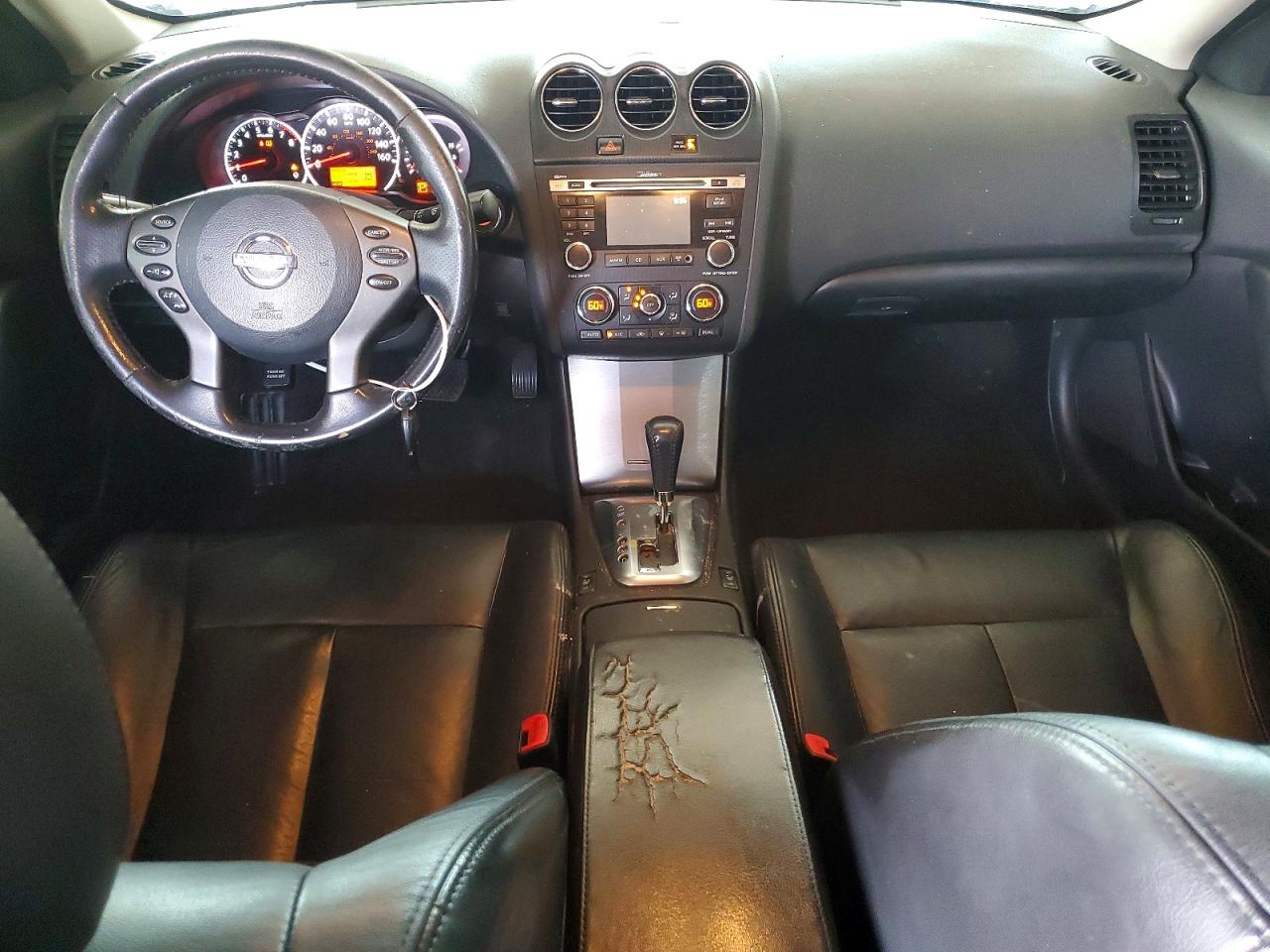 2010 Nissan Altima Sr Silver vin: 1N4BL2AP9AN518691