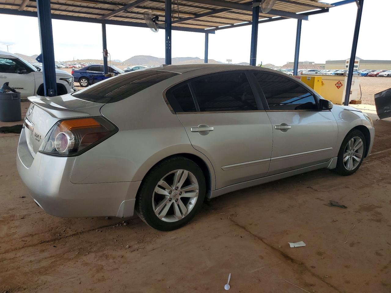 2010 Nissan Altima Sr Silver vin: 1N4BL2AP9AN518691