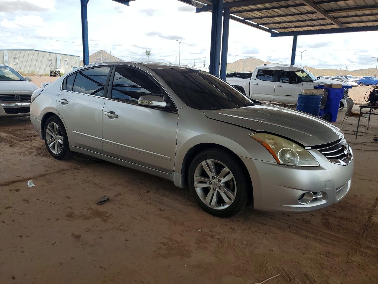 2010 Nissan Altima Sr Silver vin: 1N4BL2AP9AN518691