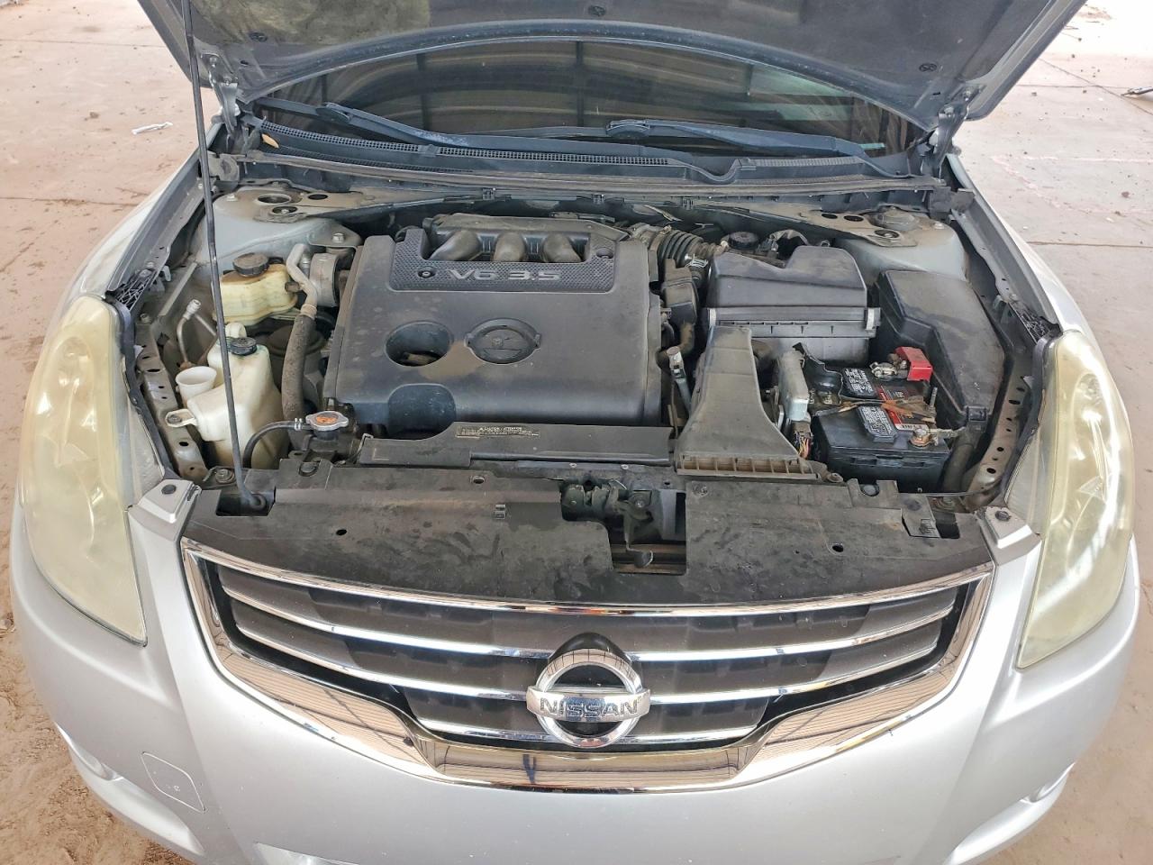 2010 Nissan Altima Sr Silver vin: 1N4BL2AP9AN518691