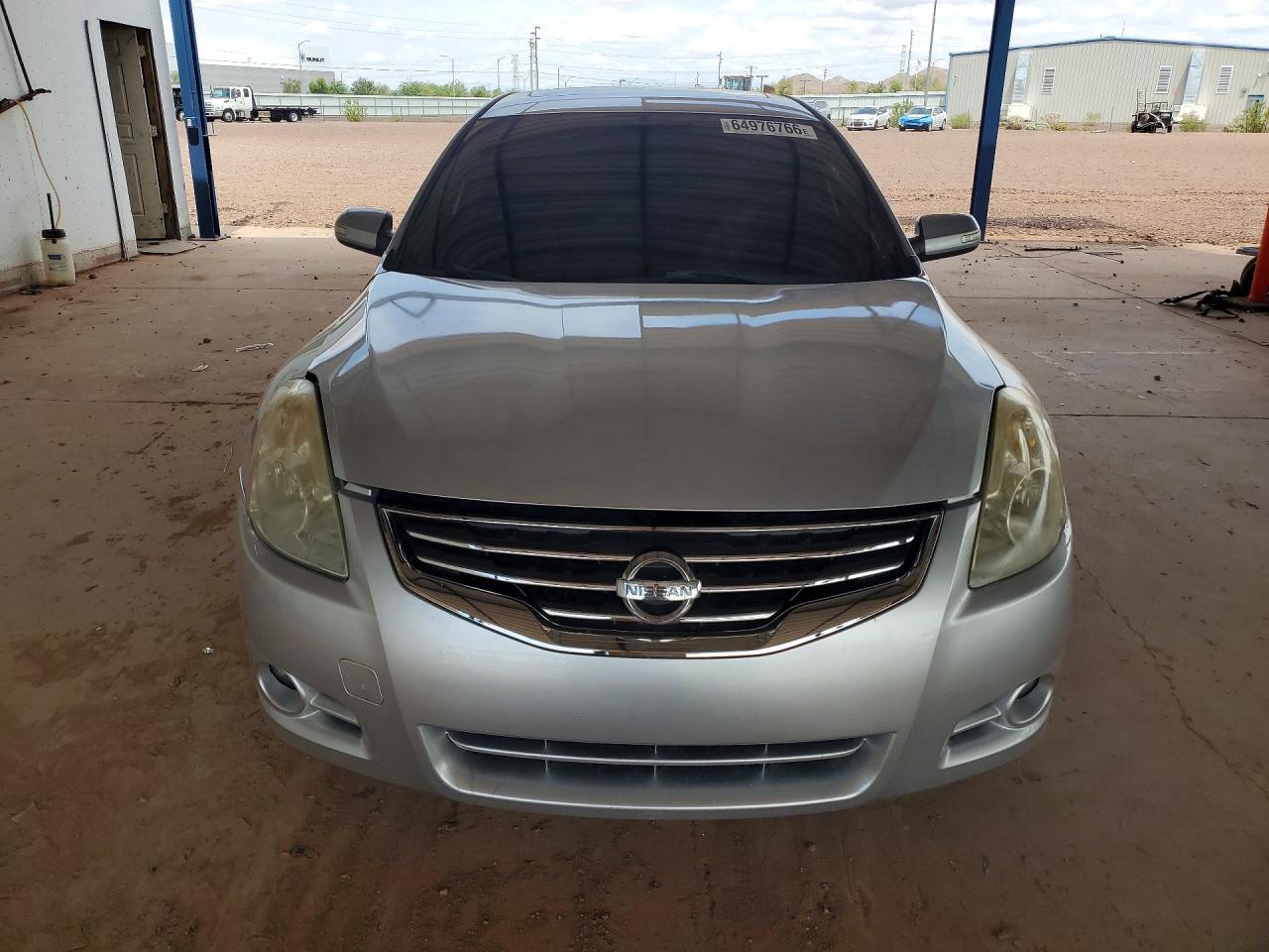 2010 Nissan Altima Sr Silver vin: 1N4BL2AP9AN518691