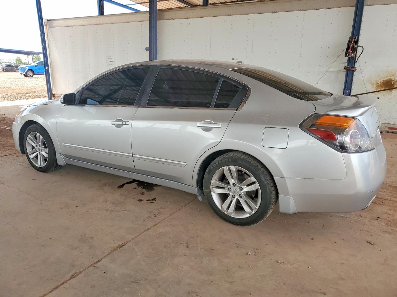 2010 Nissan Altima Sr Silver vin: 1N4BL2AP9AN518691