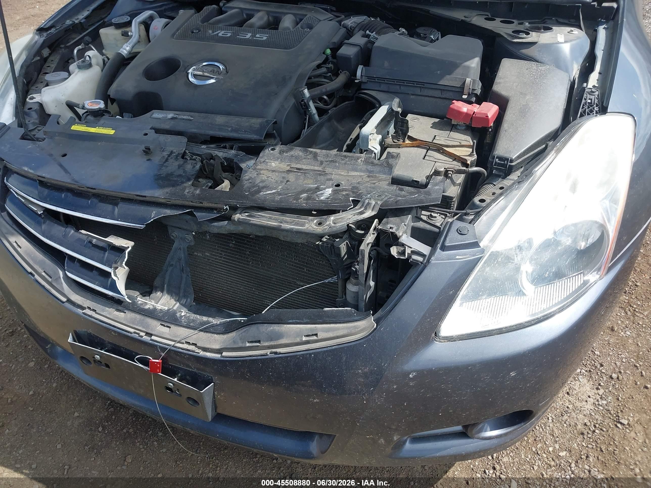 2010 Nissan Altima 3.5 Sr Gray vin: 1N4BL2AP9AN535569
