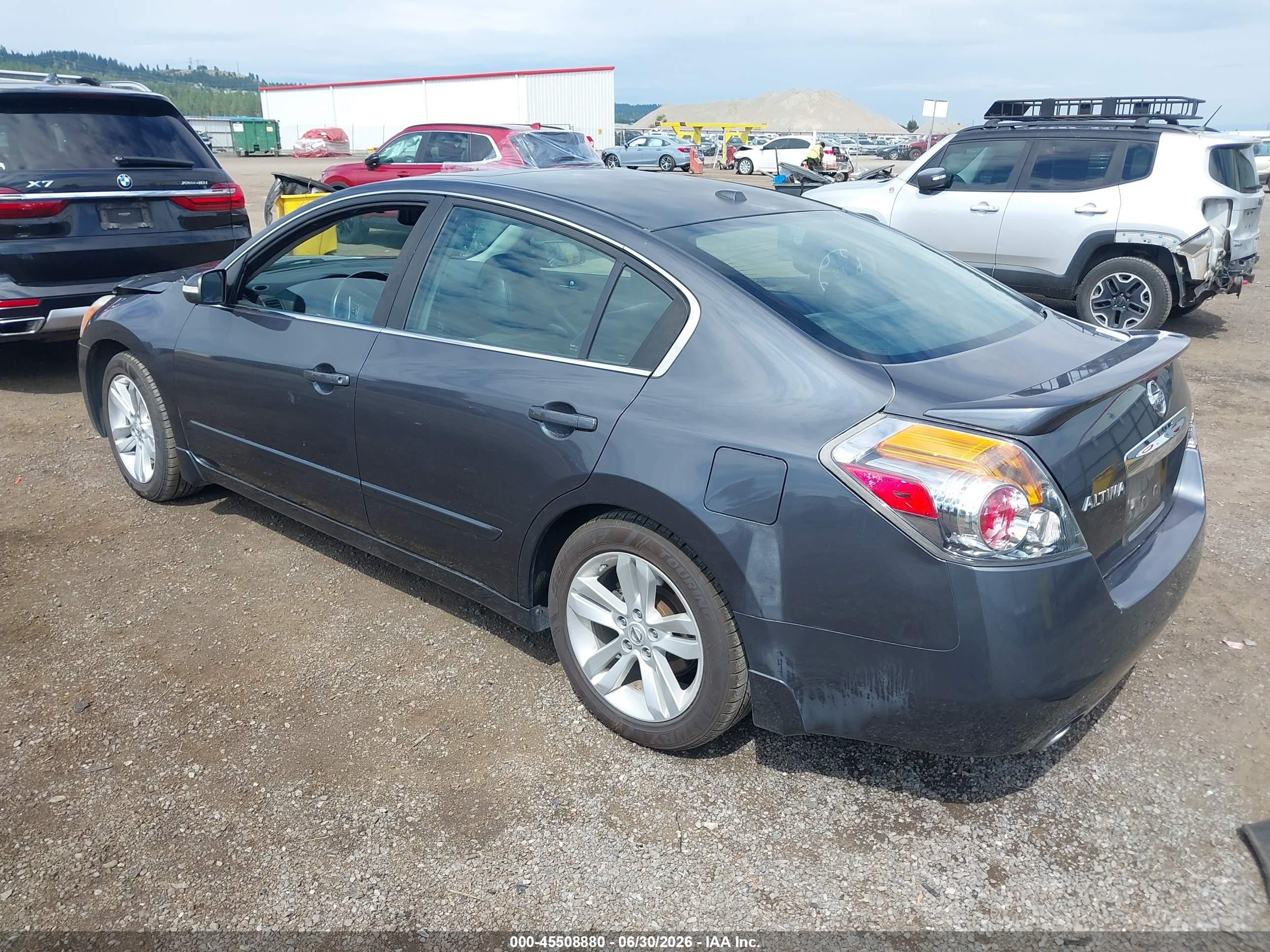 2010 Nissan Altima 3.5 Sr Gray vin: 1N4BL2AP9AN535569