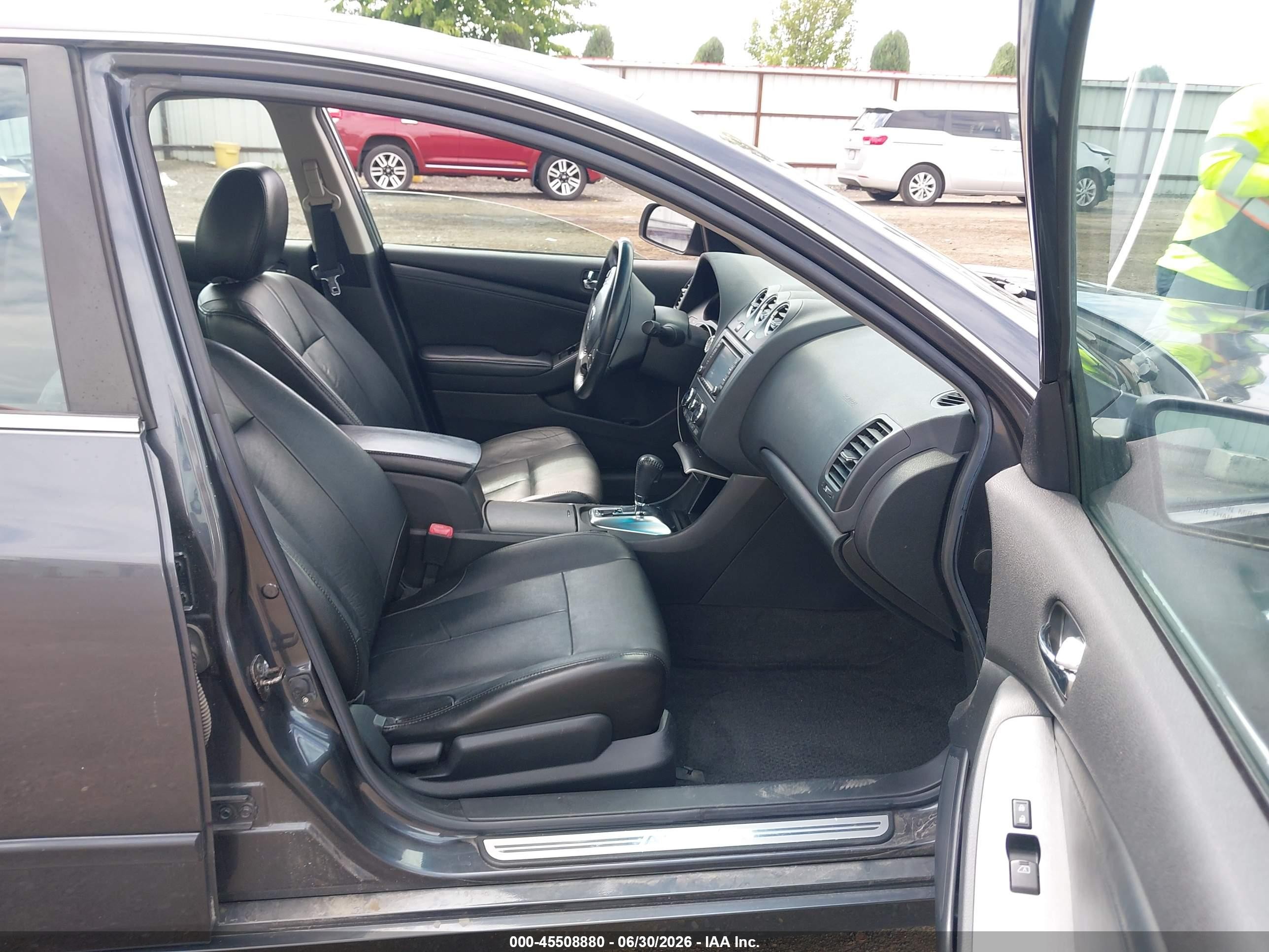2010 Nissan Altima 3.5 Sr Gray vin: 1N4BL2AP9AN535569