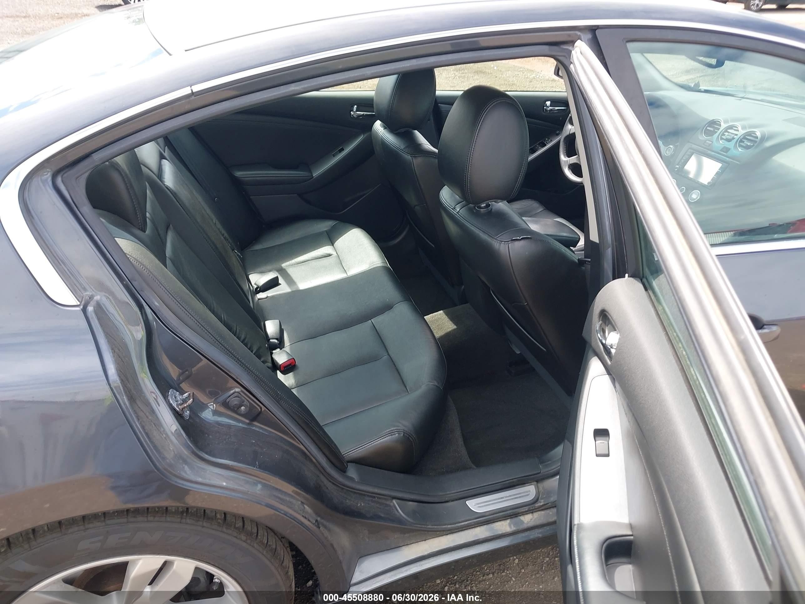 2010 Nissan Altima 3.5 Sr Gray vin: 1N4BL2AP9AN535569