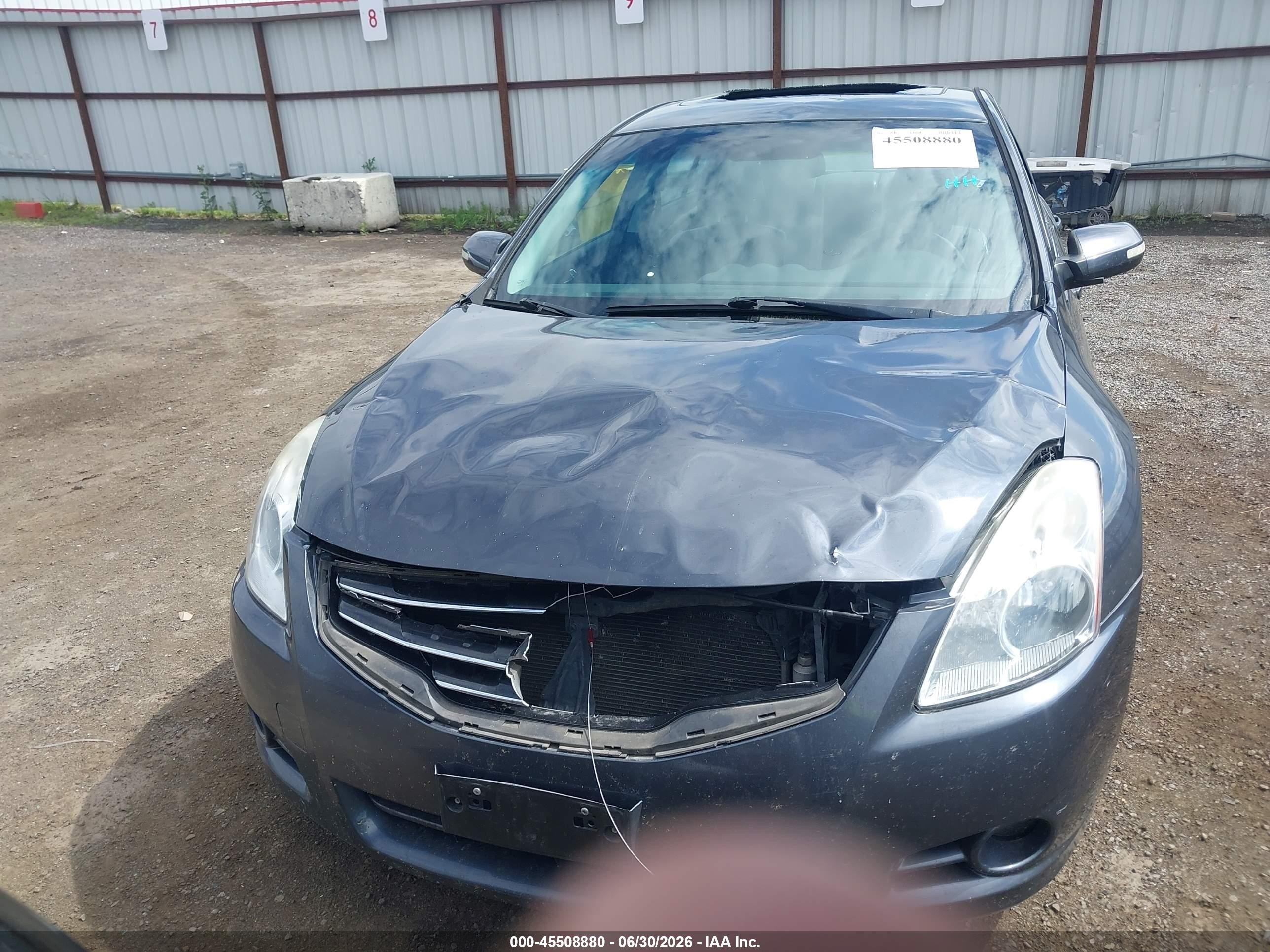 2010 Nissan Altima 3.5 Sr Gray vin: 1N4BL2AP9AN535569