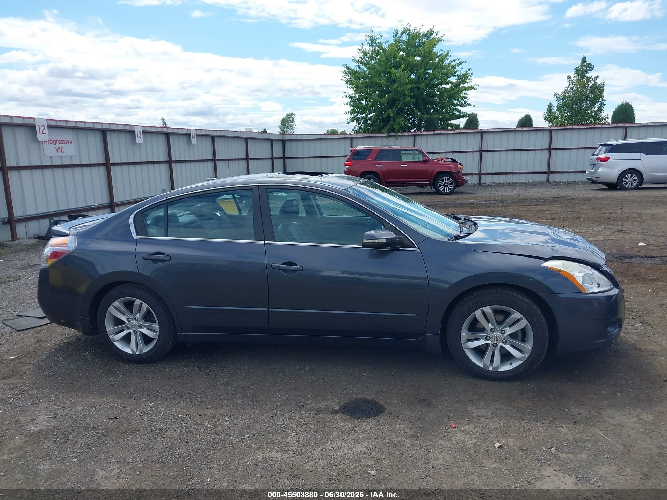 2010 Nissan Altima 3.5 Sr Gray vin: 1N4BL2AP9AN535569