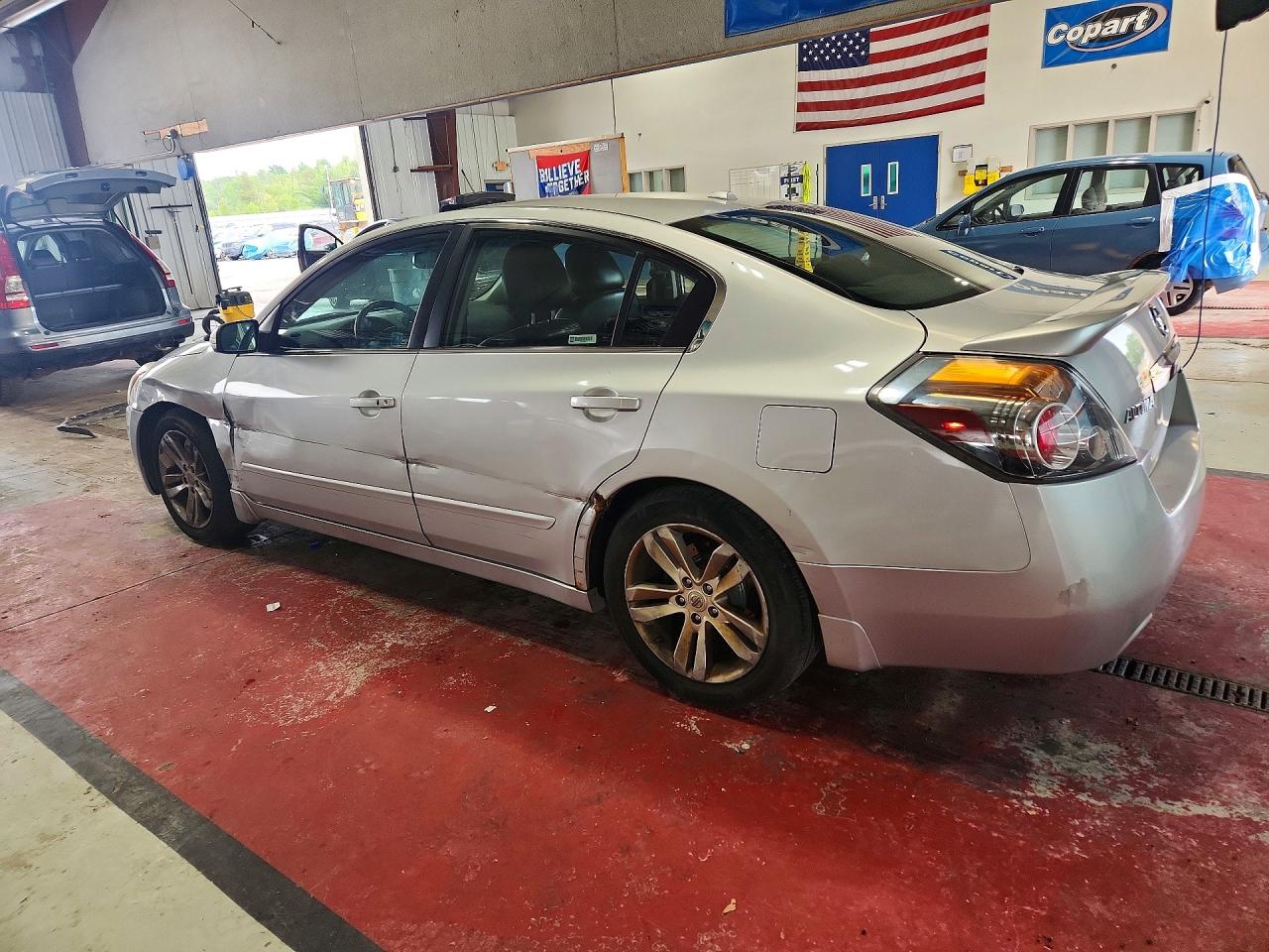 2010 Nissan Altima Sr Серебряный vin: 1N4BL2AP9AN559032