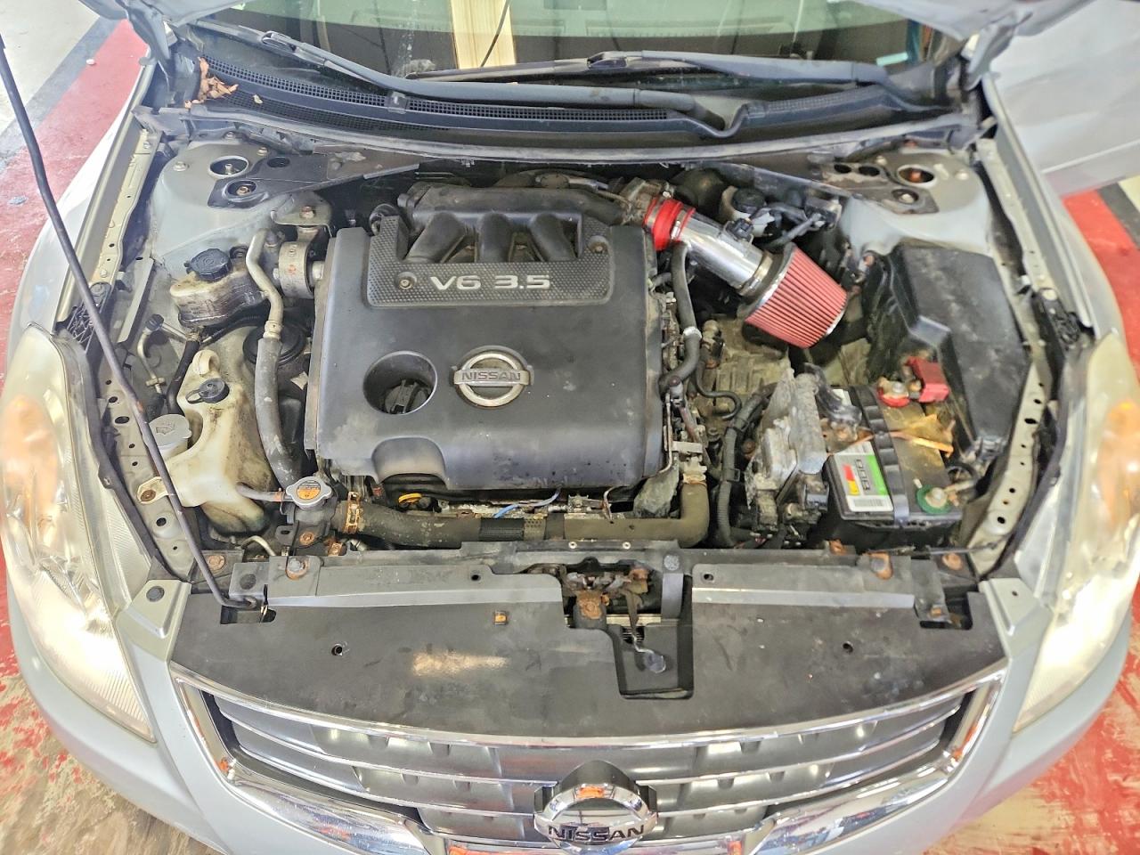 2010 Nissan Altima Sr Серебряный vin: 1N4BL2AP9AN559032
