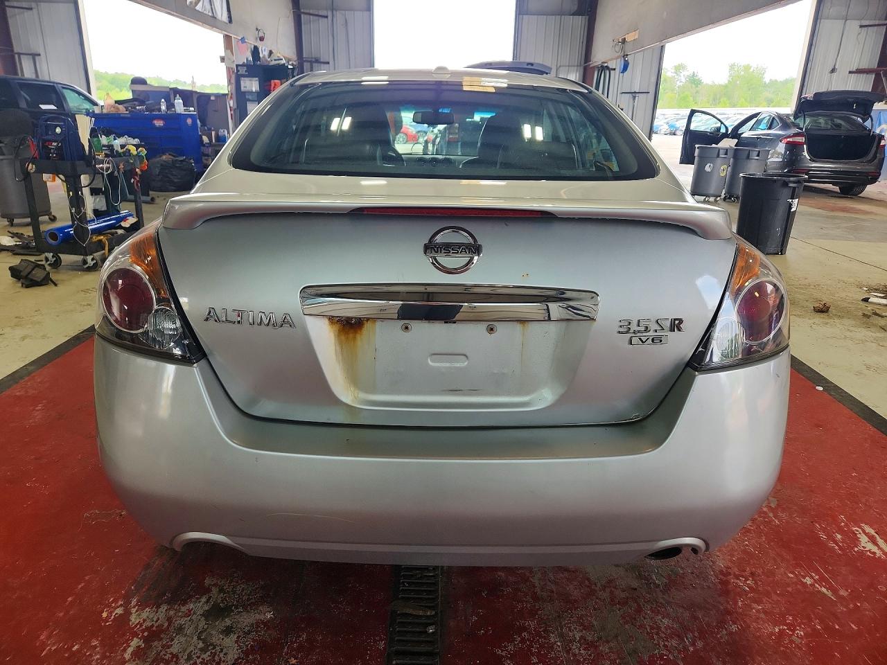 2010 Nissan Altima Sr Серебряный vin: 1N4BL2AP9AN559032