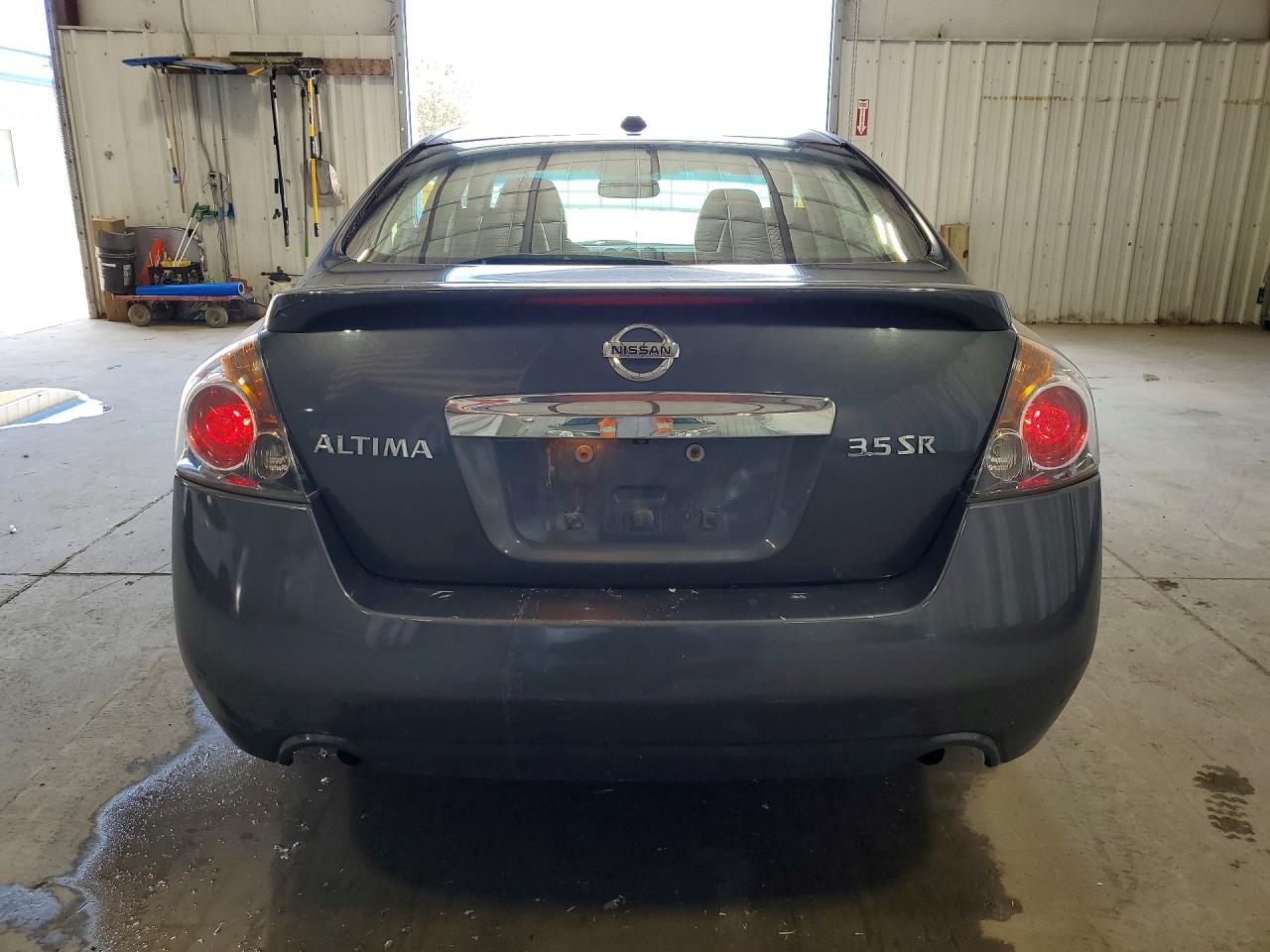 2011 Nissan Altima Sr Gray vin: 1N4BL2AP9BN457120