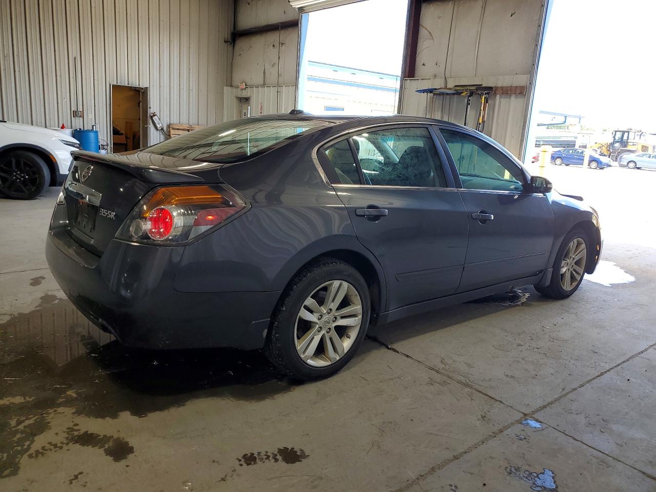 2011 Nissan Altima Sr Gray vin: 1N4BL2AP9BN457120