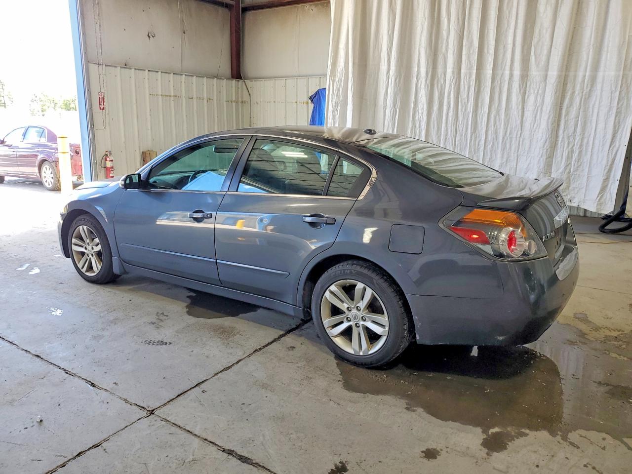 2011 Nissan Altima Sr Gray vin: 1N4BL2AP9BN457120