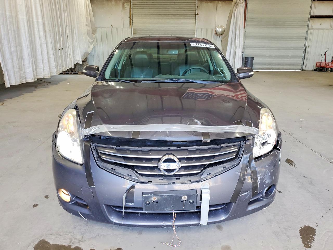 2011 Nissan Altima Sr Gray vin: 1N4BL2AP9BN457120