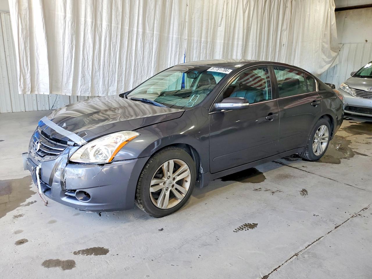 2011 Nissan Altima Sr Gray vin: 1N4BL2AP9BN457120