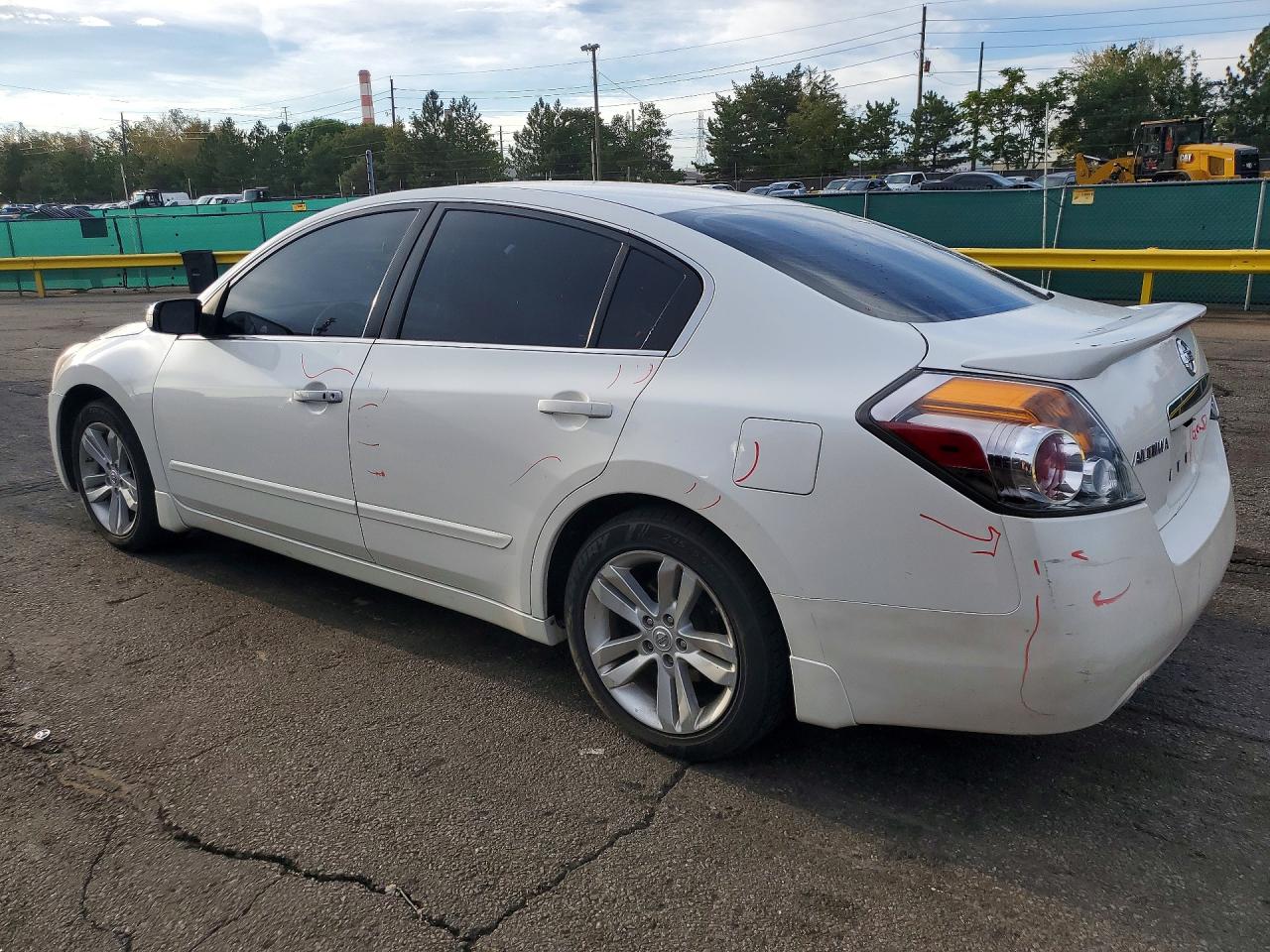 2011 Nissan Altima Sr White vin: 1N4BL2AP9BN478100