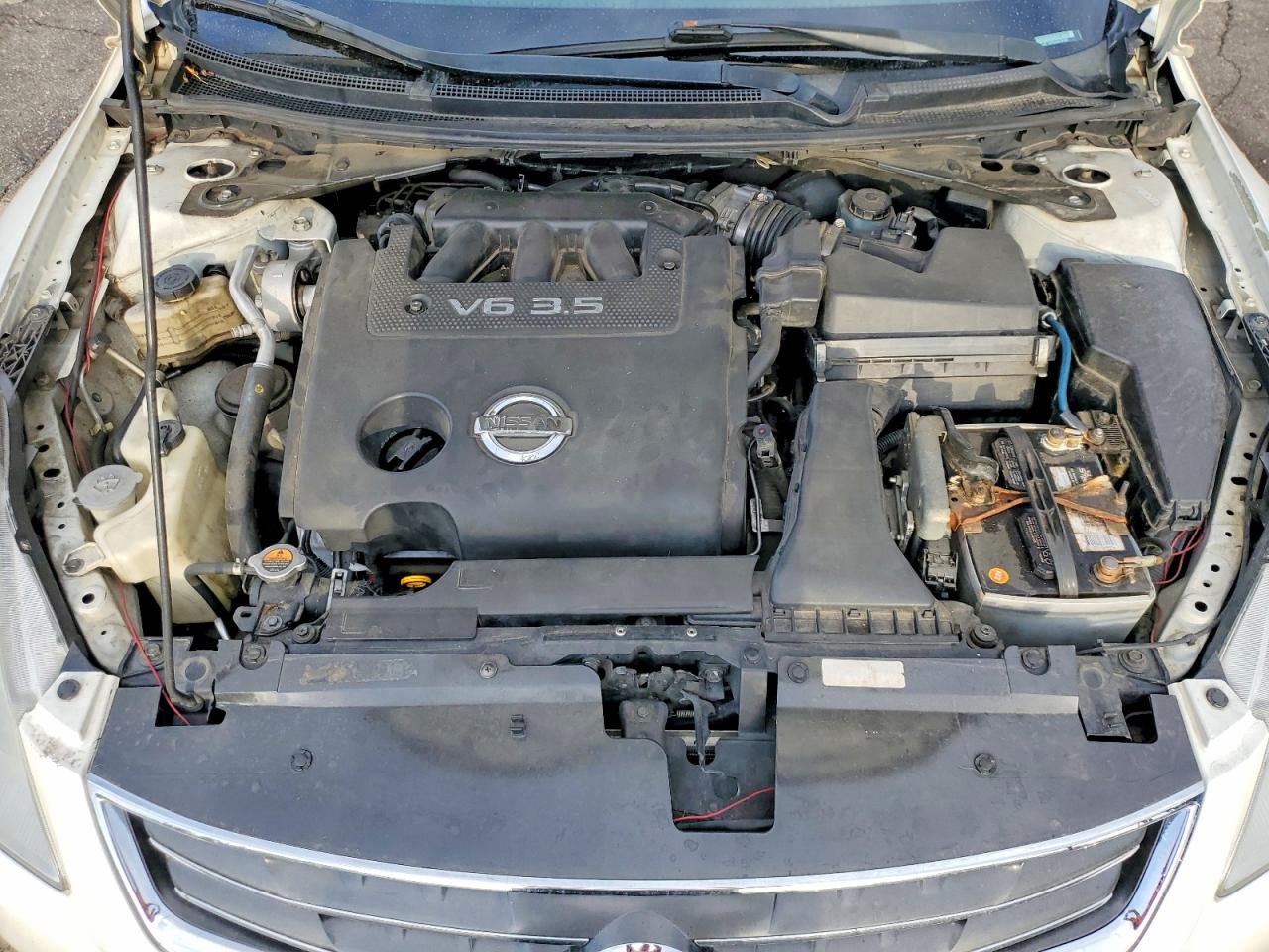 2011 Nissan Altima Sr White vin: 1N4BL2AP9BN478100