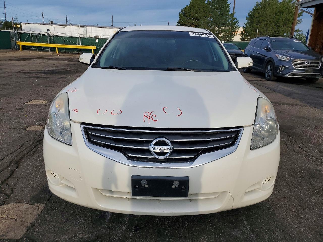2011 Nissan Altima Sr White vin: 1N4BL2AP9BN478100