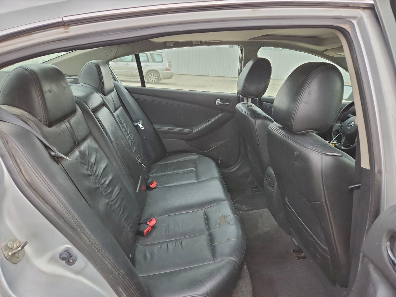 2012 Nissan Altima 3.5 Sr Серый vin: 1N4BL2AP9CC153086