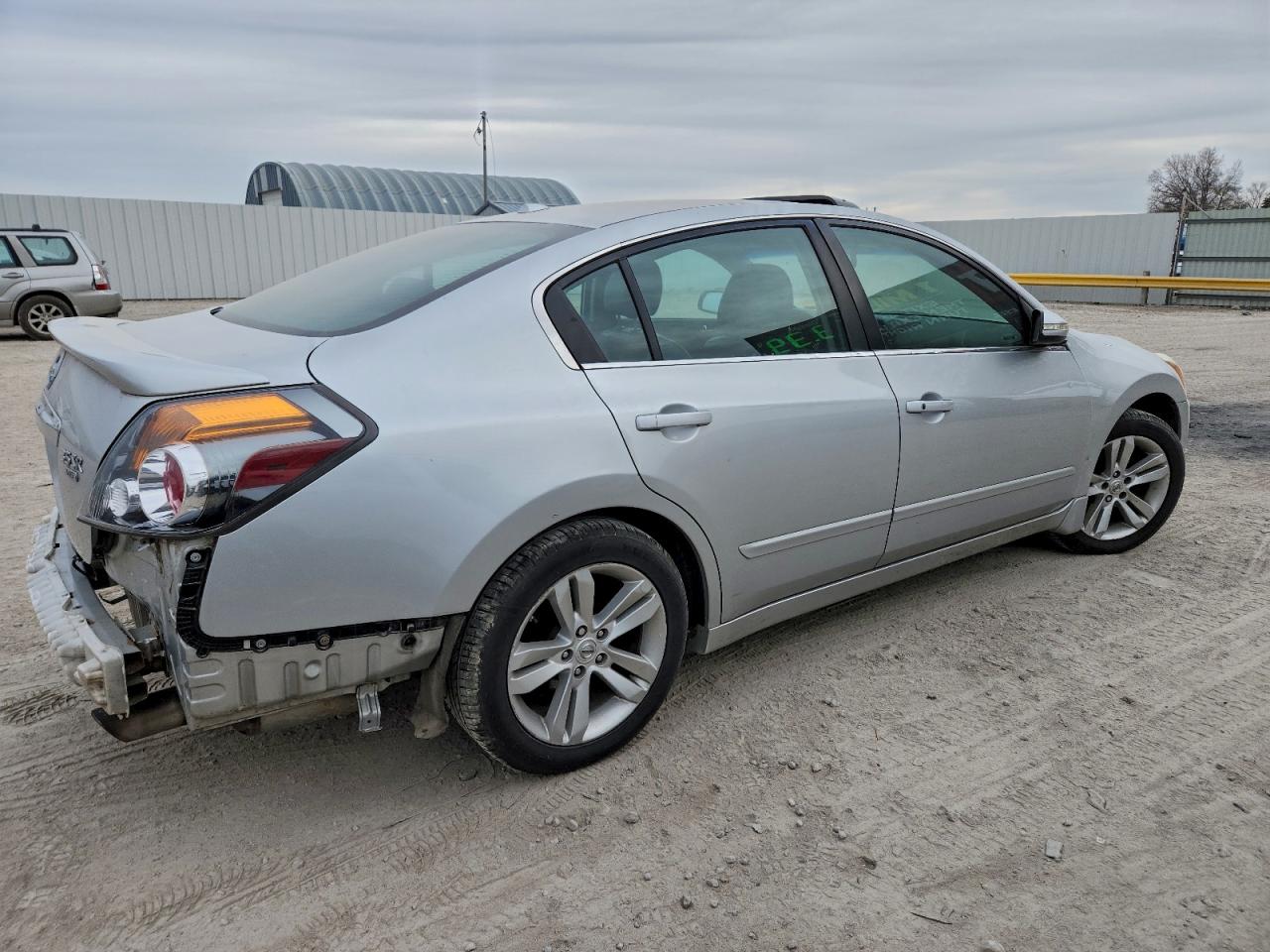 2012 Nissan Altima 3.5 Sr Серый vin: 1N4BL2AP9CC153086
