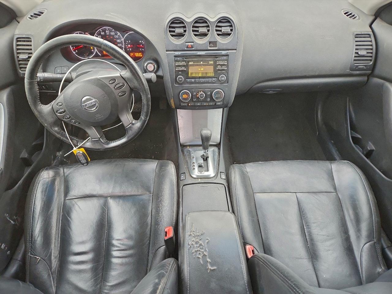 2012 Nissan Altima 3.5 Sr Серый vin: 1N4BL2AP9CC153086