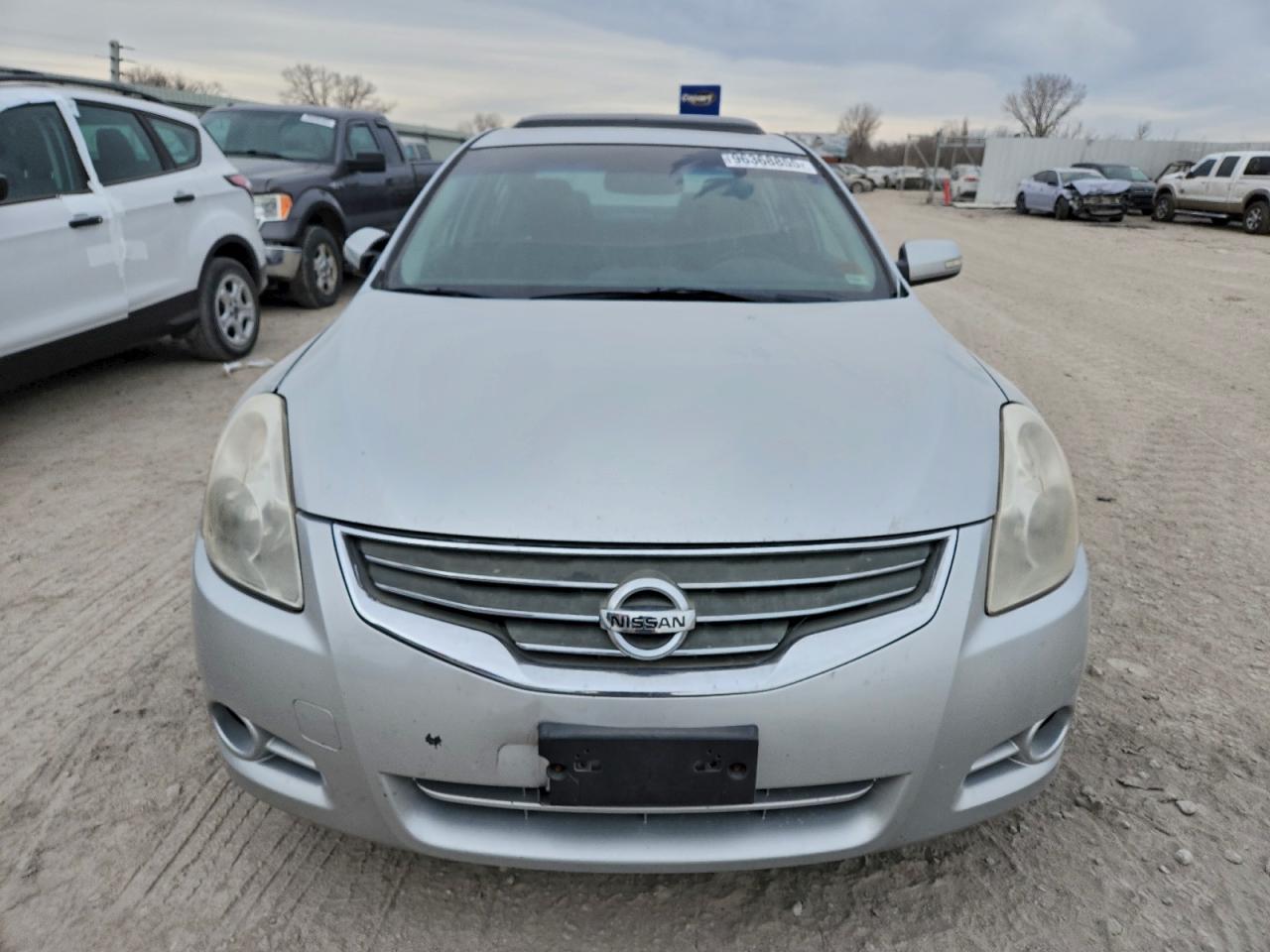 2012 Nissan Altima 3.5 Sr Серый vin: 1N4BL2AP9CC153086
