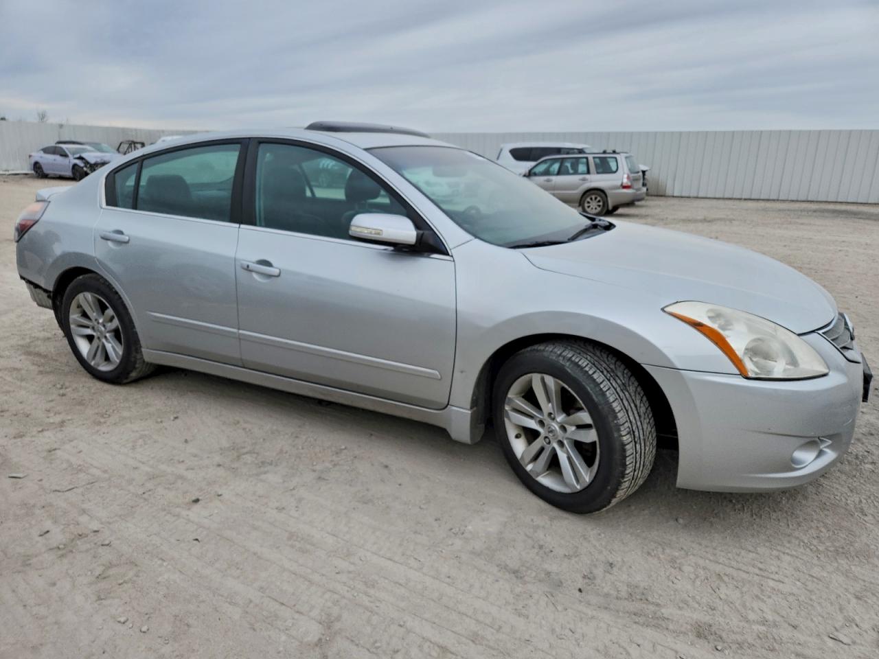 2012 Nissan Altima 3.5 Sr Серый vin: 1N4BL2AP9CC153086
