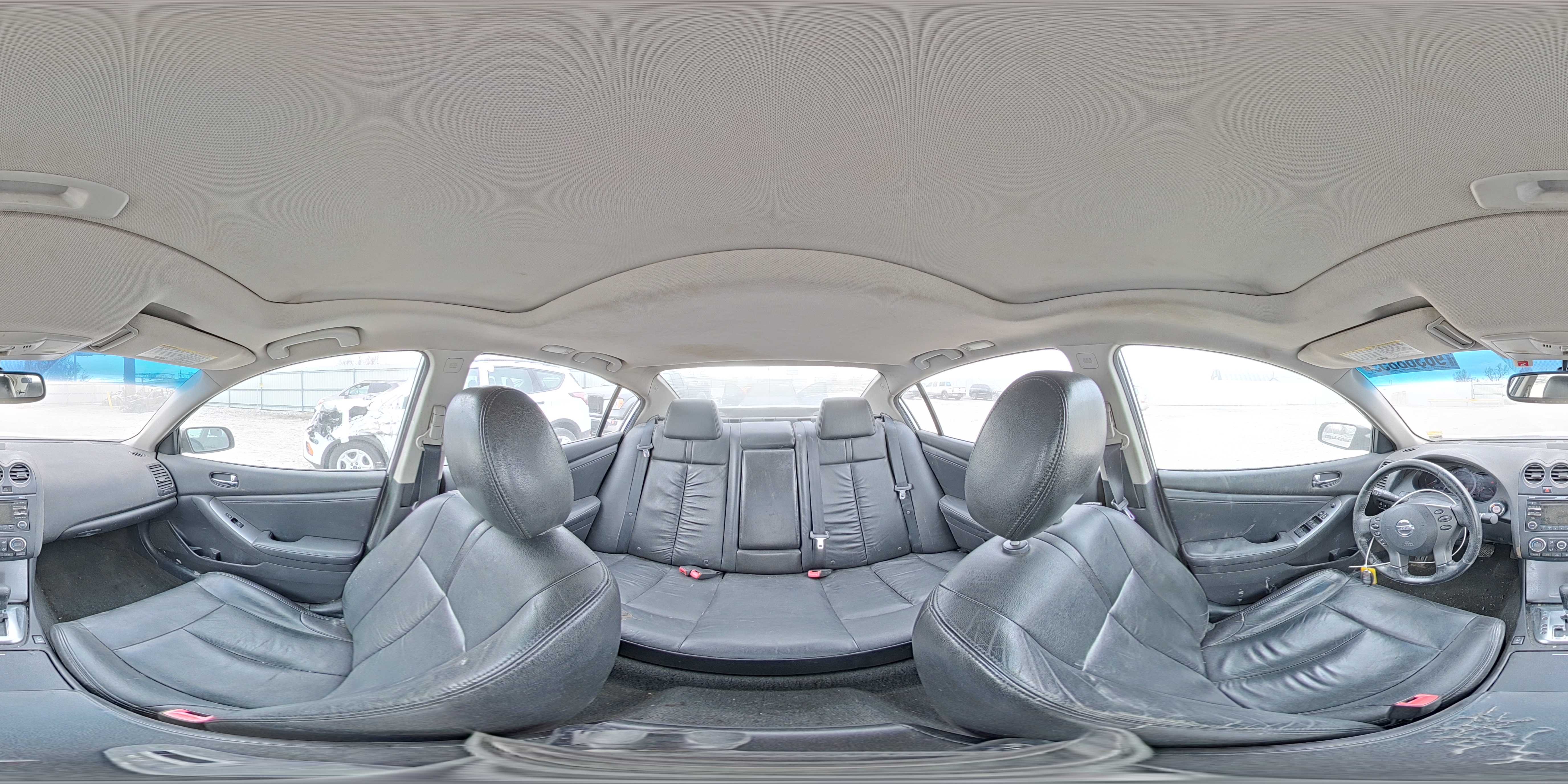 2012 Nissan Altima 3.5 Sr Серый vin: 1N4BL2AP9CC153086