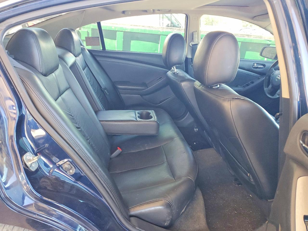 2012 Nissan Altima Sr Blue vin: 1N4BL2AP9CC207471