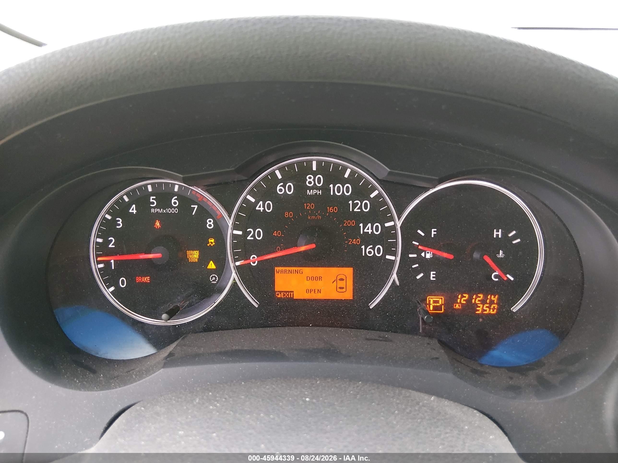 2012 Nissan Altima 3.5 Sr Черный vin: 1N4BL2AP9CC219135