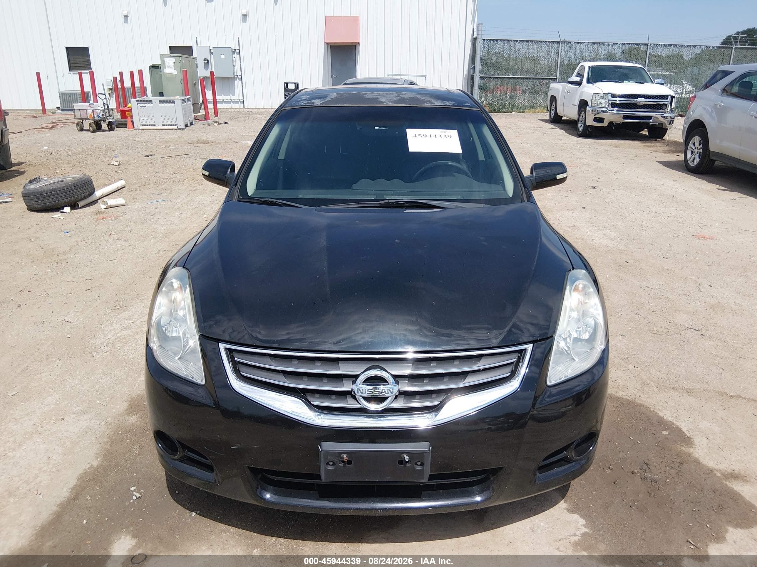 2012 Nissan Altima 3.5 Sr Черный vin: 1N4BL2AP9CC219135