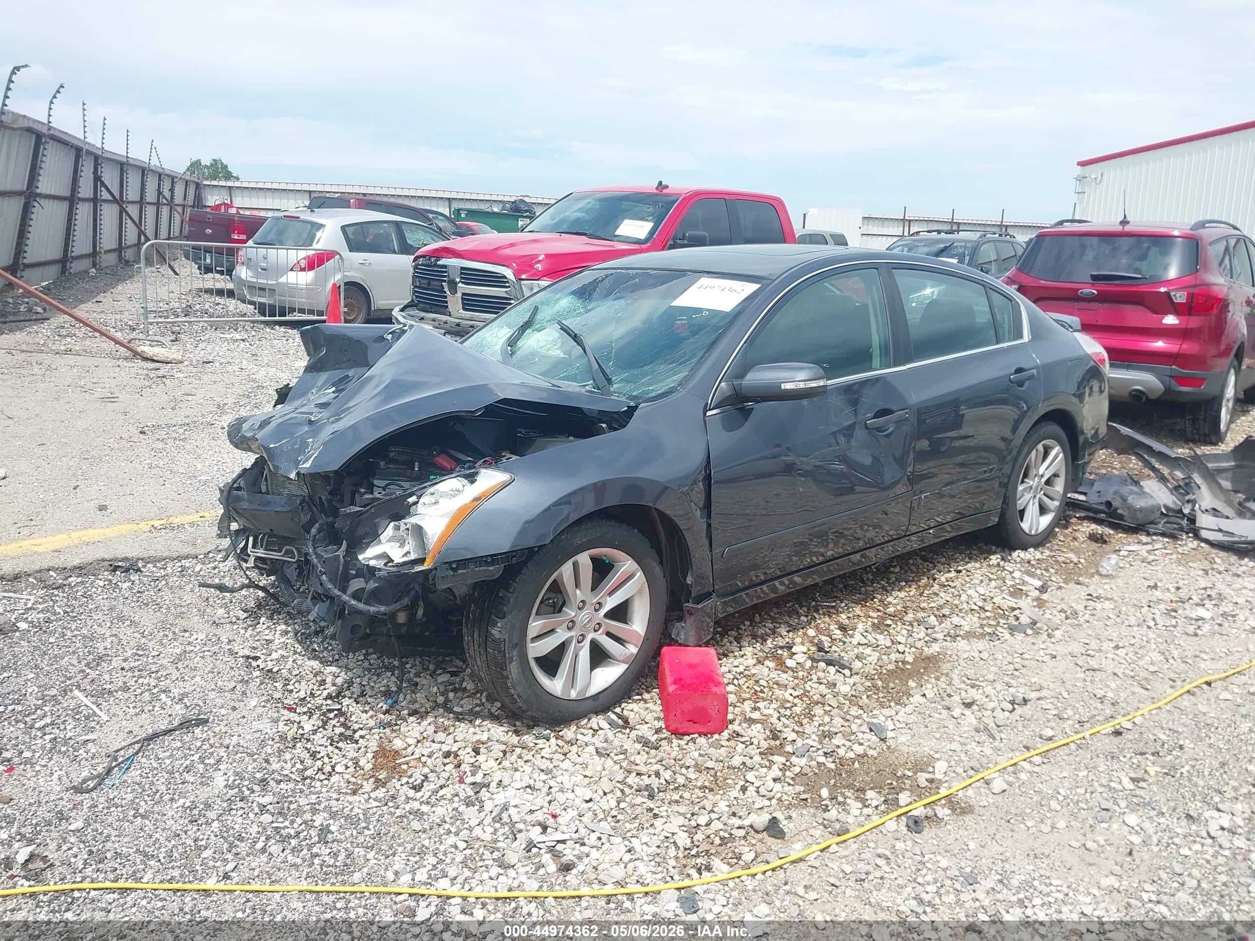 2012 Nissan Altima 3.5 Sr Gray vin: 1N4BL2AP9CC225629