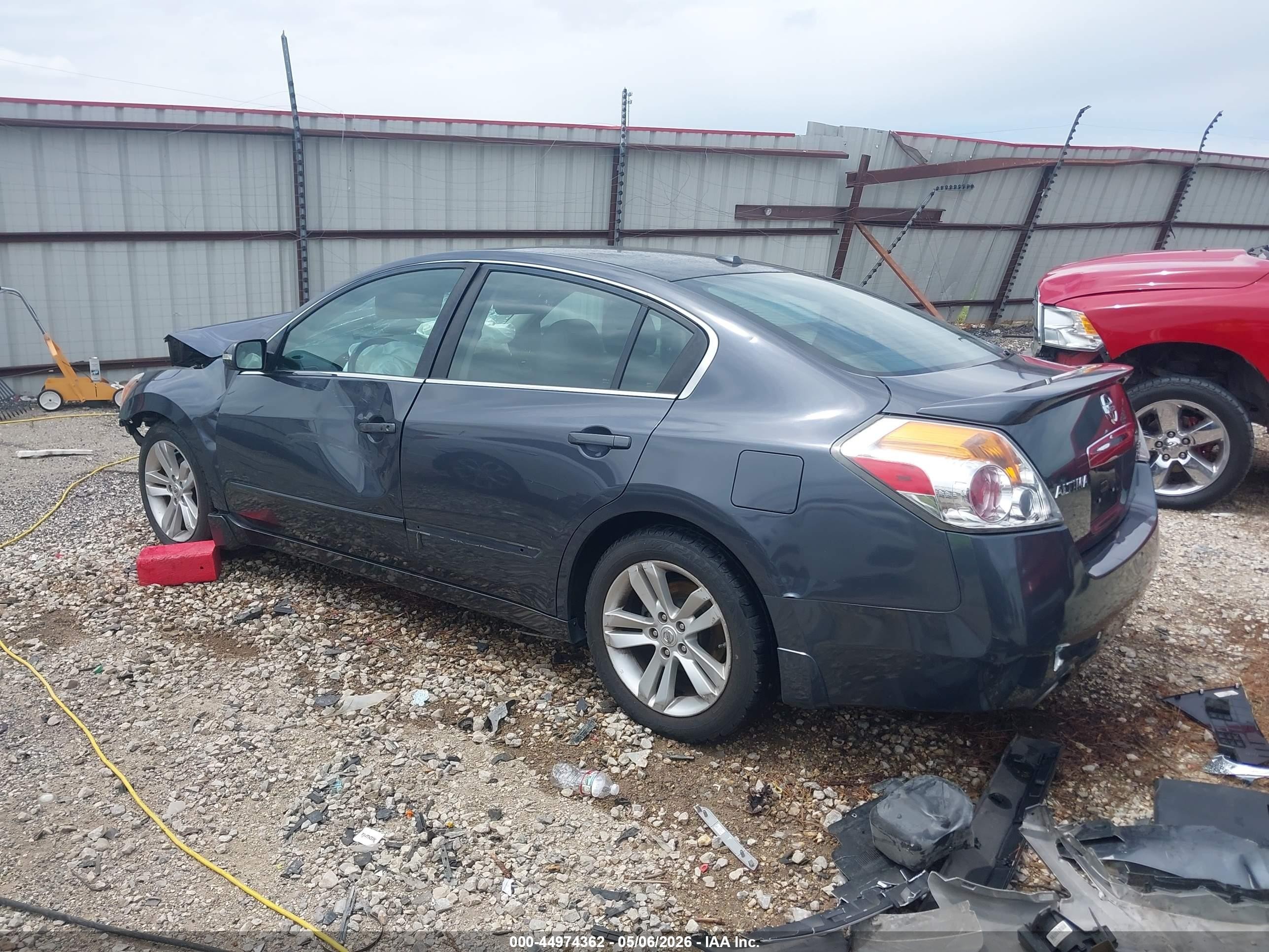 2012 Nissan Altima 3.5 Sr Gray vin: 1N4BL2AP9CC225629