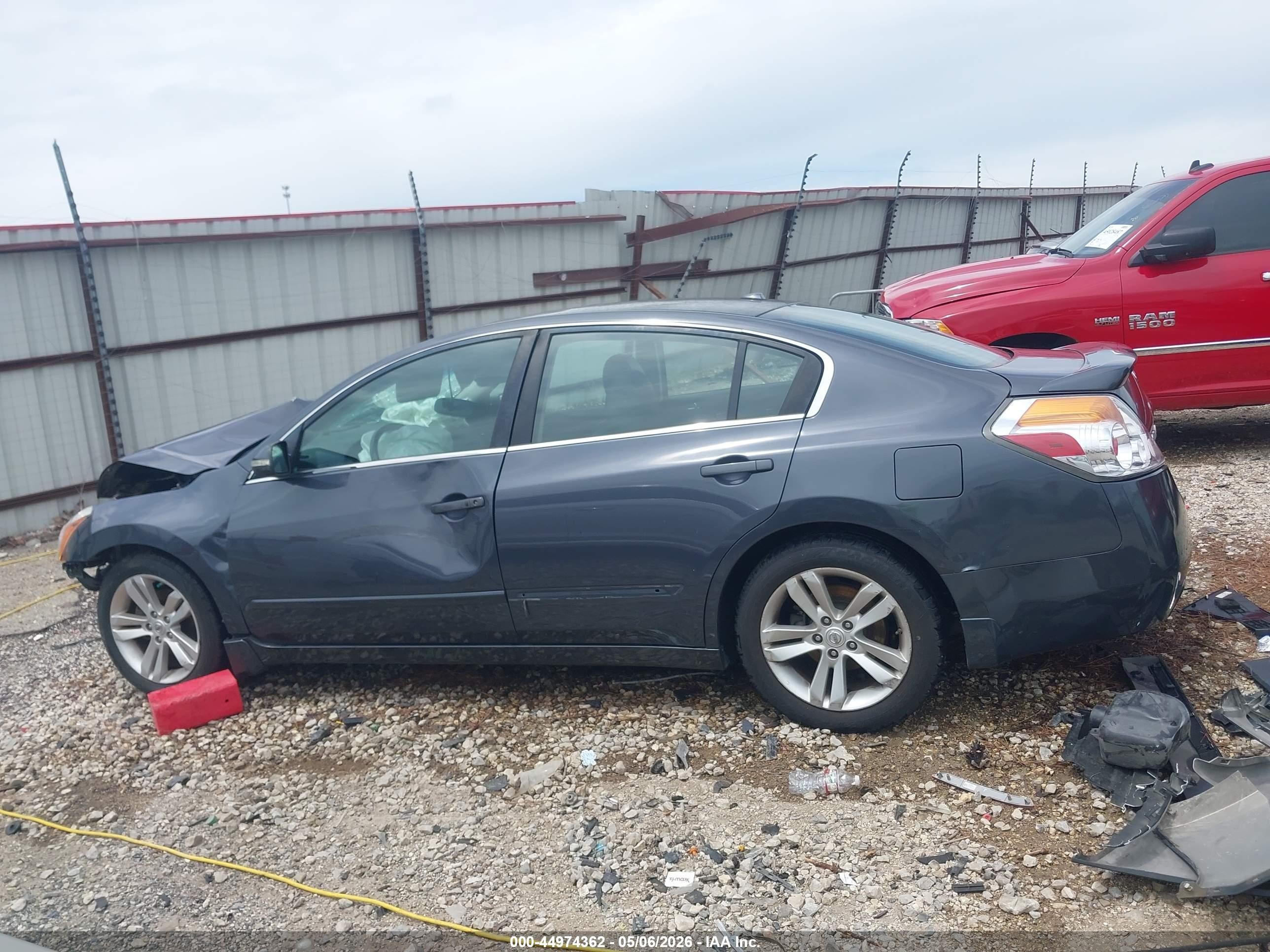 2012 Nissan Altima 3.5 Sr Gray vin: 1N4BL2AP9CC225629