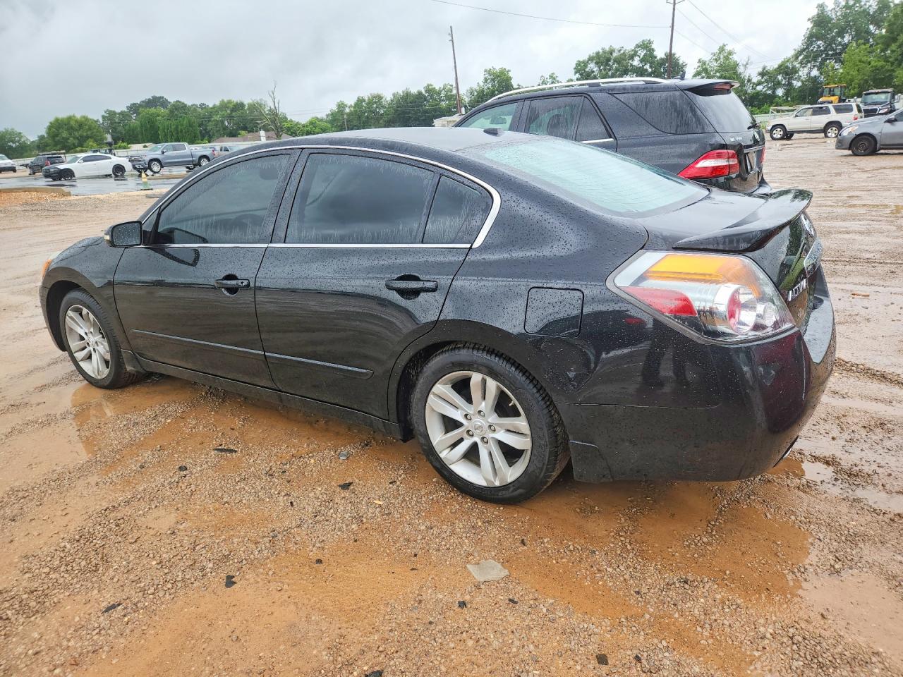 2012 Nissan Altima Sr Black vin: 1N4BL2AP9CN509315