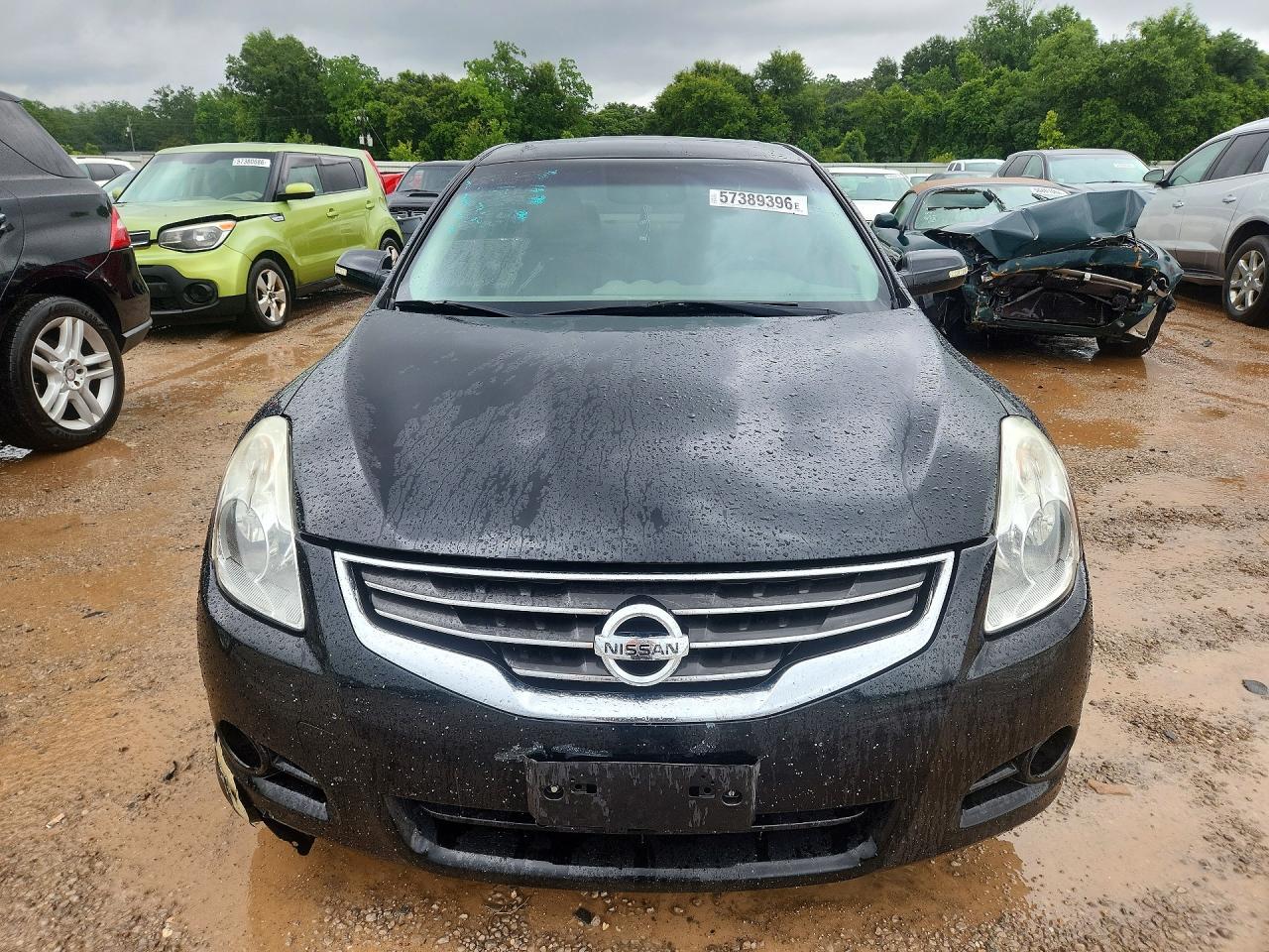 2012 Nissan Altima Sr Black vin: 1N4BL2AP9CN509315