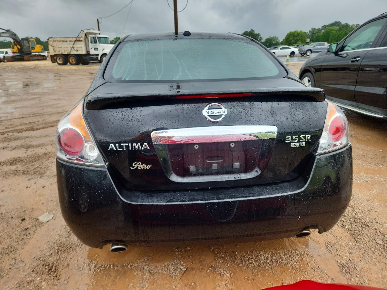 2012 Nissan Altima Sr Black vin: 1N4BL2AP9CN509315
