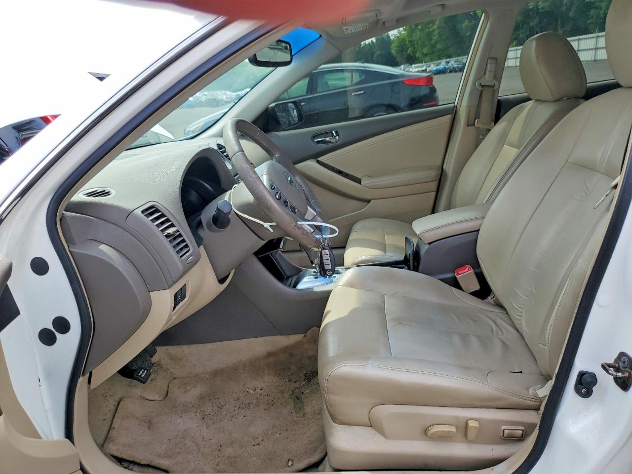 2010 Nissan Altima Sr White vin: 1N4BL2APXAC152283