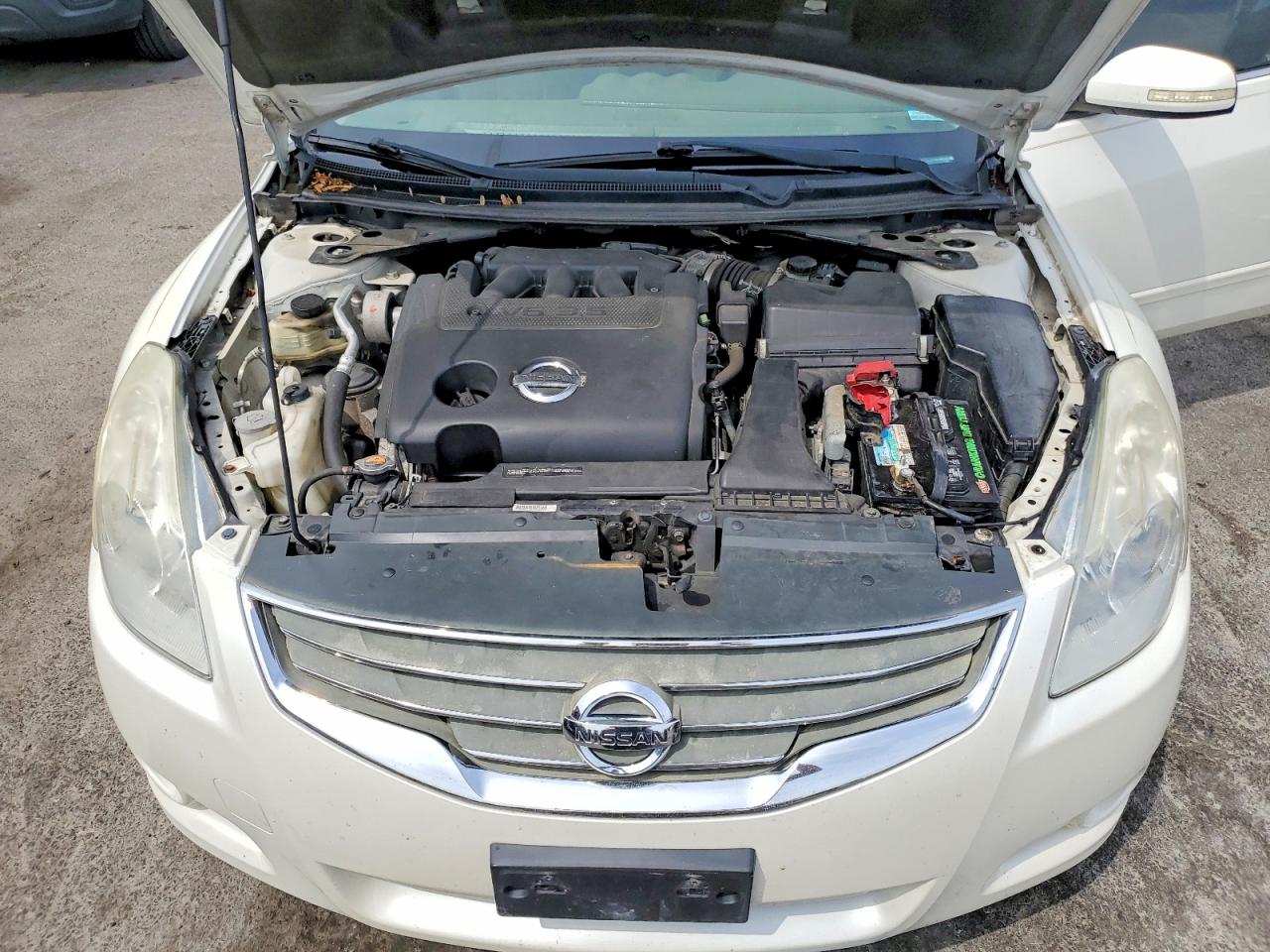 2010 Nissan Altima Sr White vin: 1N4BL2APXAC152283
