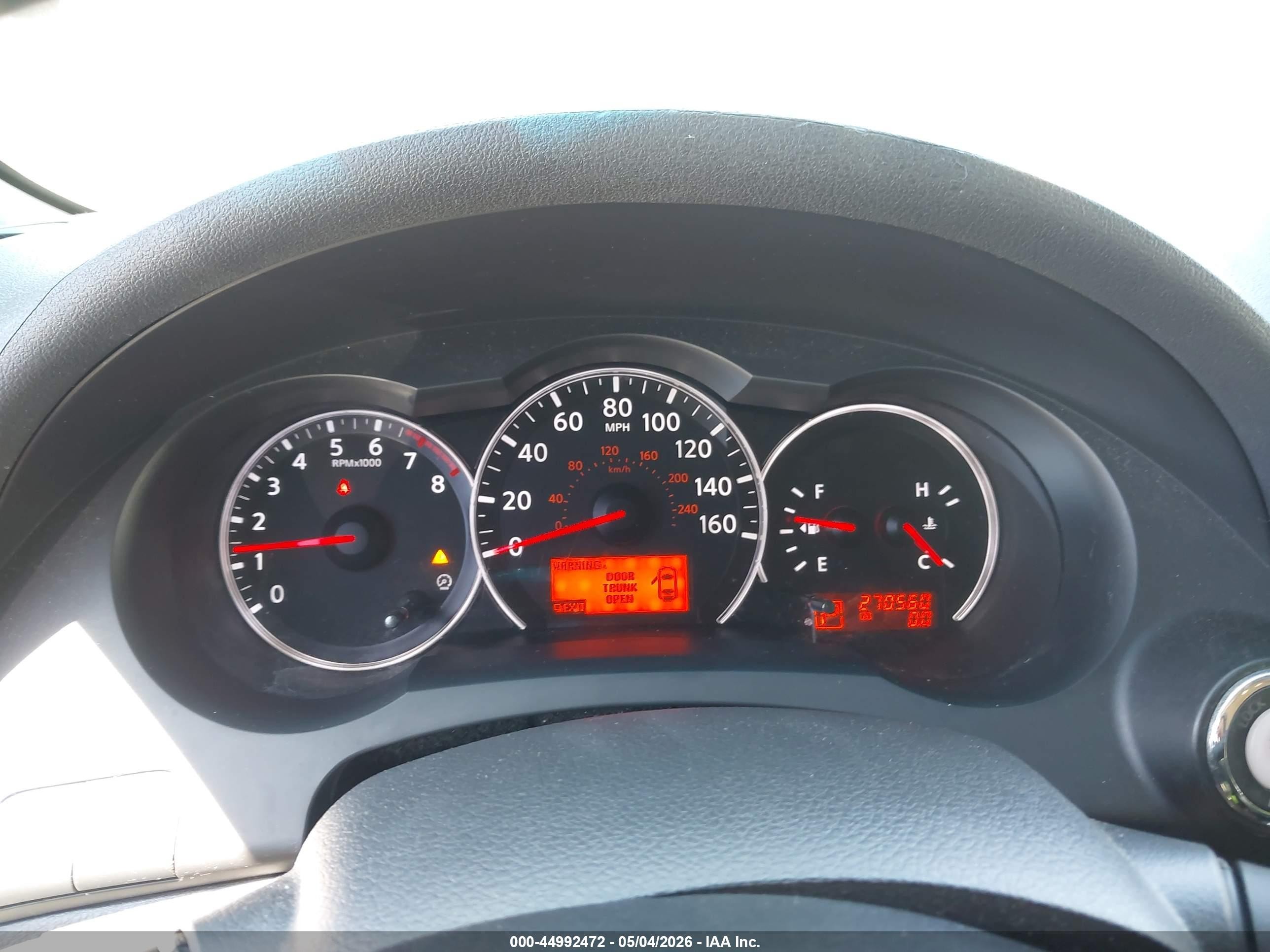 2010 Nissan Altima 3.5 Sr White vin: 1N4BL2APXAN445007